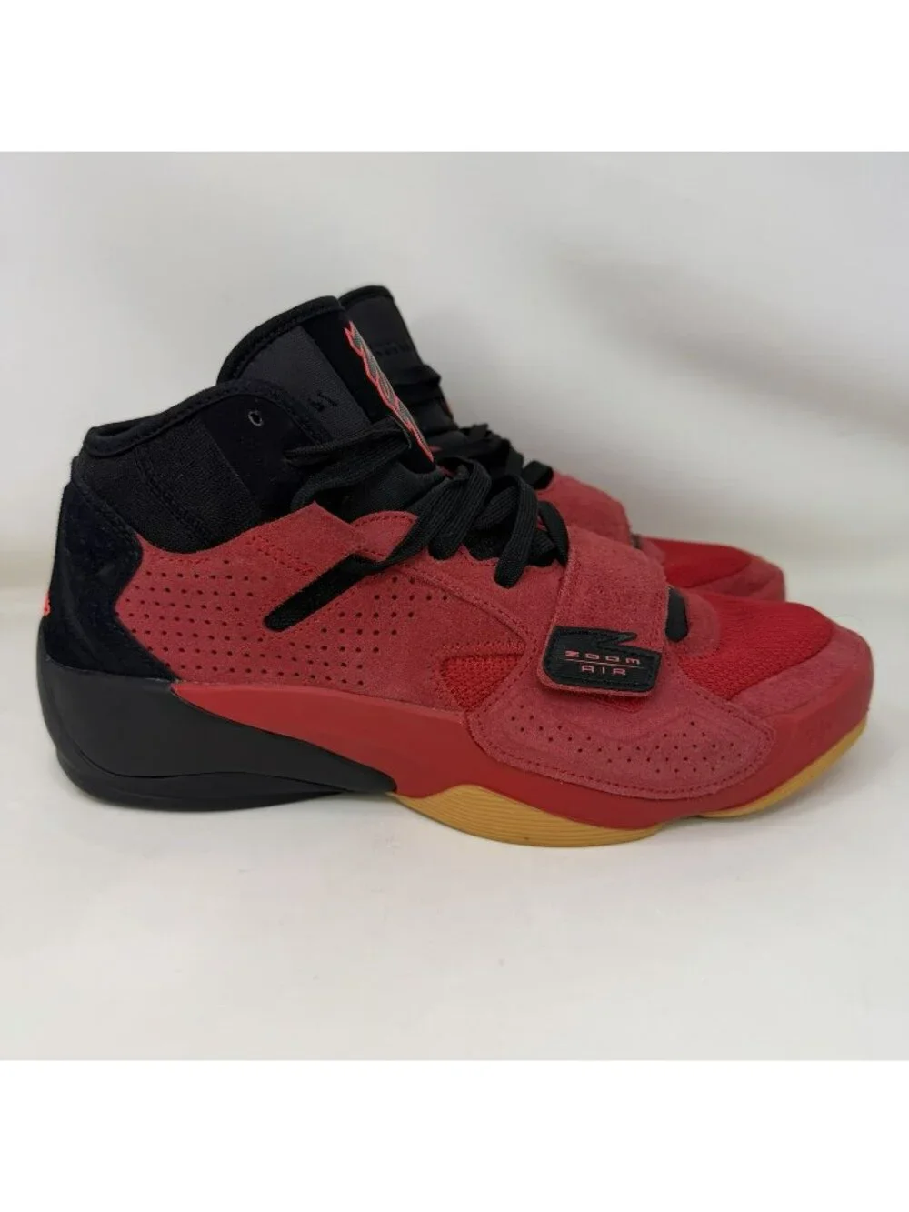 Nike Air Jordan Zion 2 Basketball Shoes Red Black Men’s Size 8.5